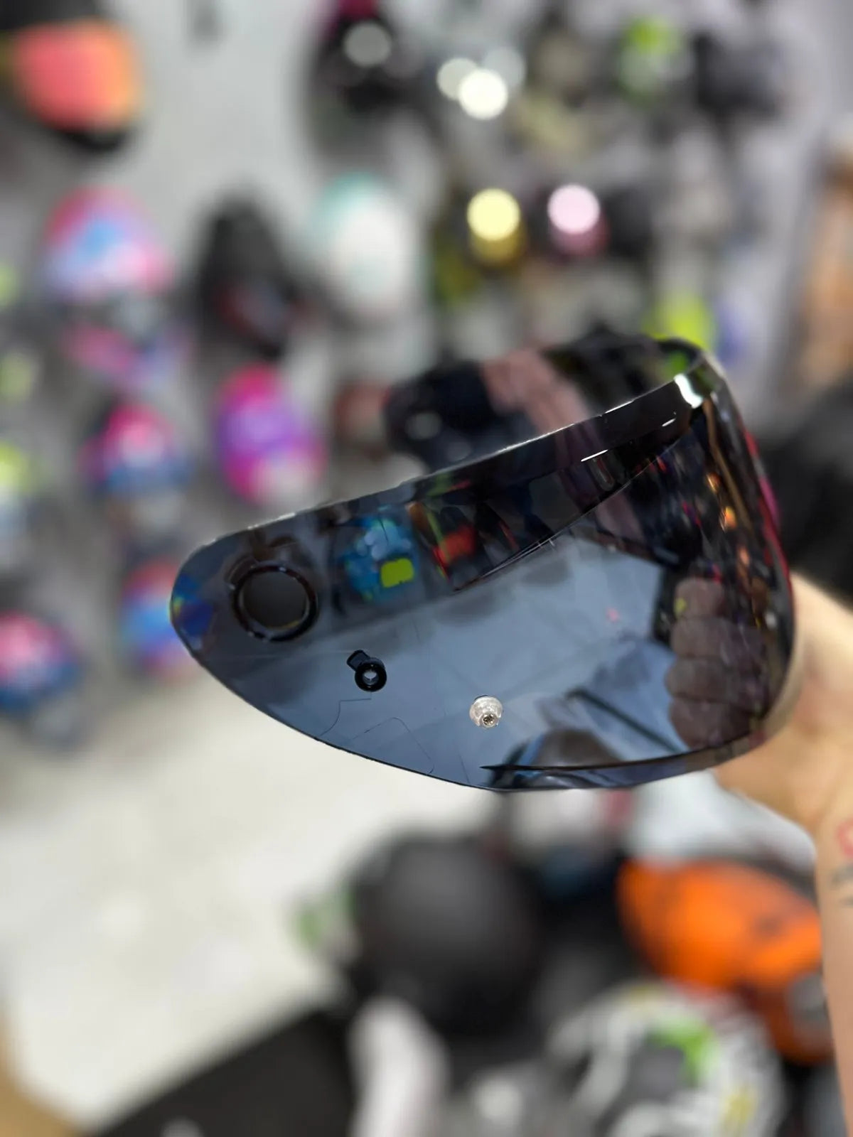 Visor HJC C10 Negro Humo