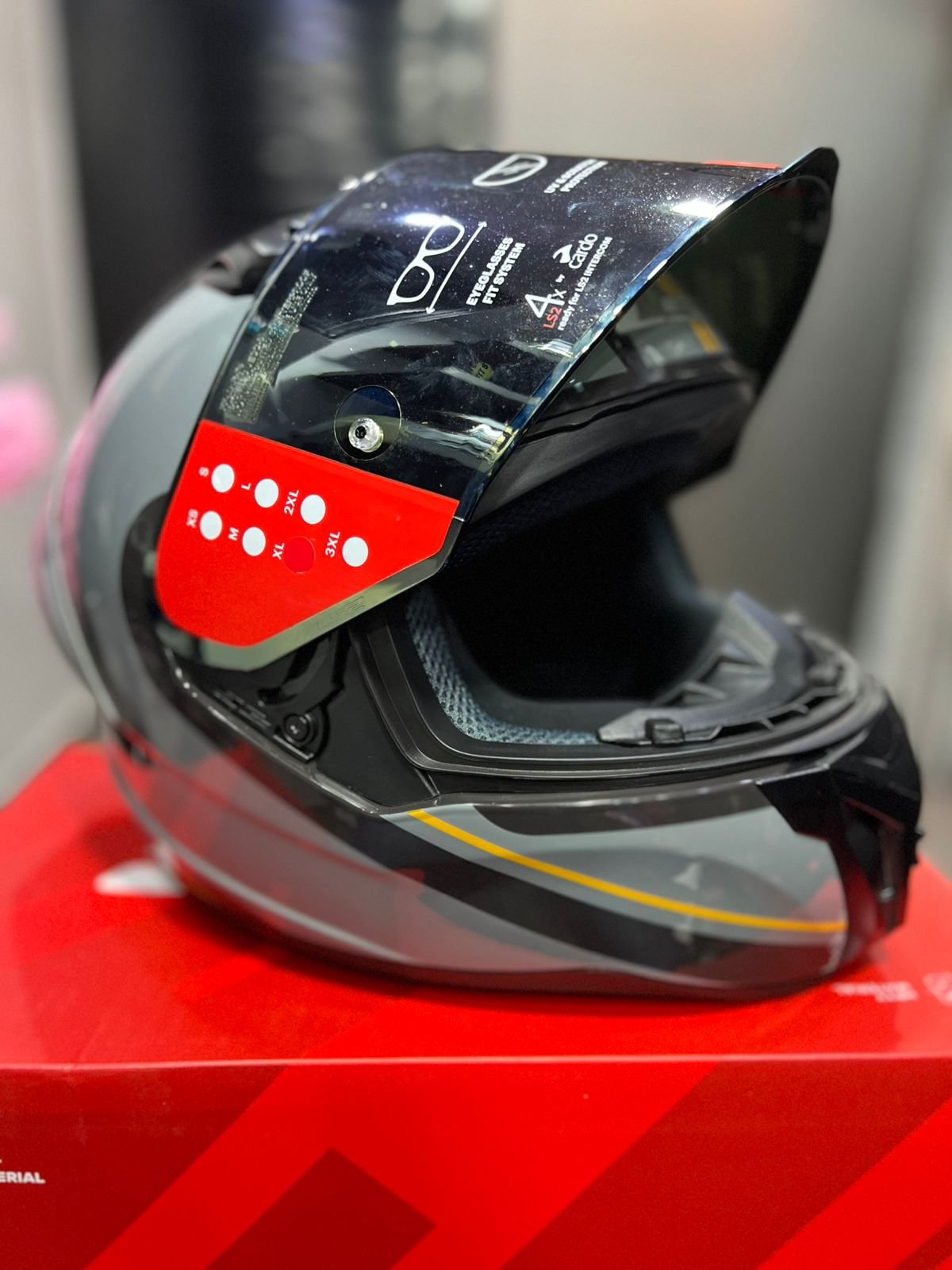 Casco LS2 FF353 Vigo Angle Gris