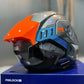 Casco Integral SHAFT 560 EVO Chief Gris Naranja