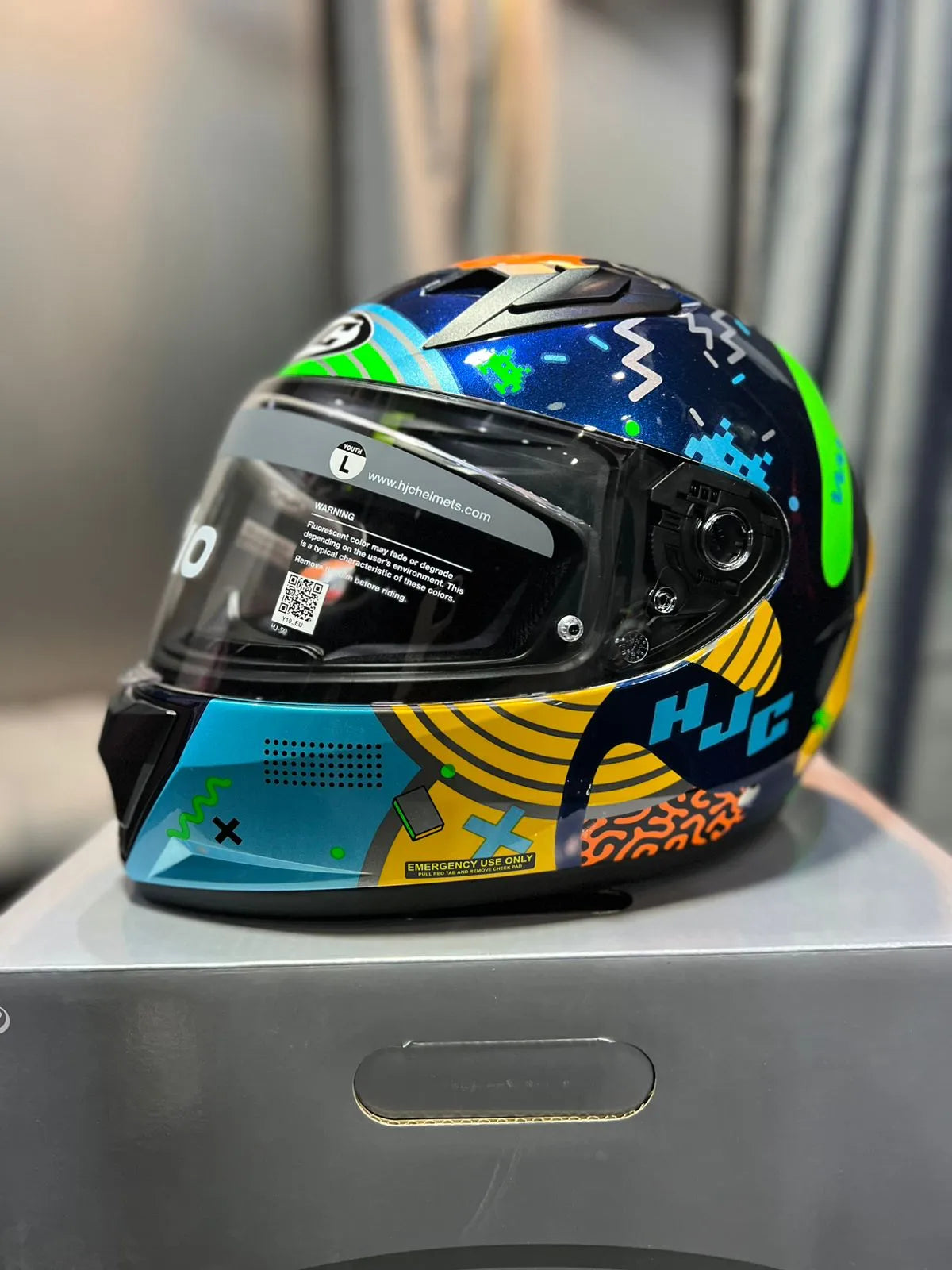 Casco para Niños HJC Y10 Azul