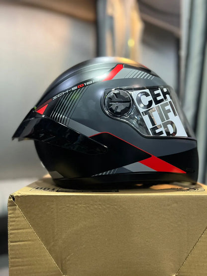 Casco Integral ICH 501 SP Kyanu Gris Rojo