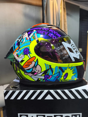 Casco SHAFT 582sp Evo Get Out Of My Lab Dexter