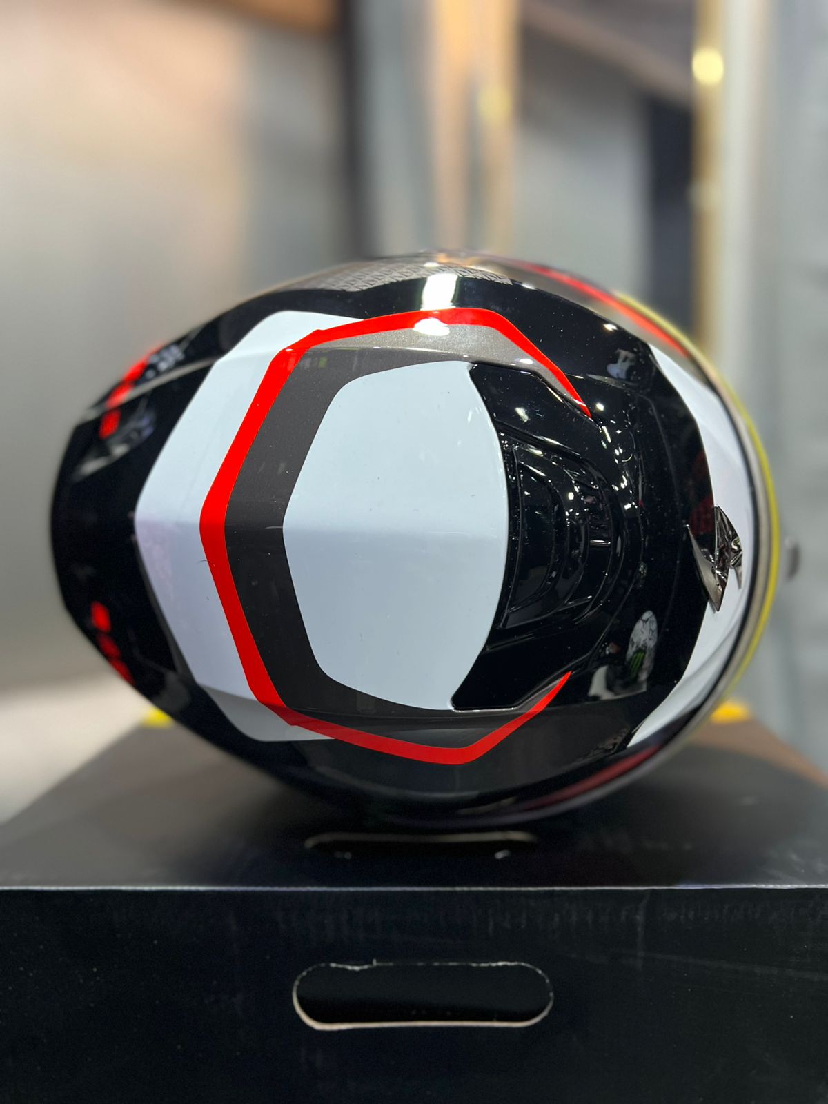Casco SCORPION EXO 391 Leo Rojo