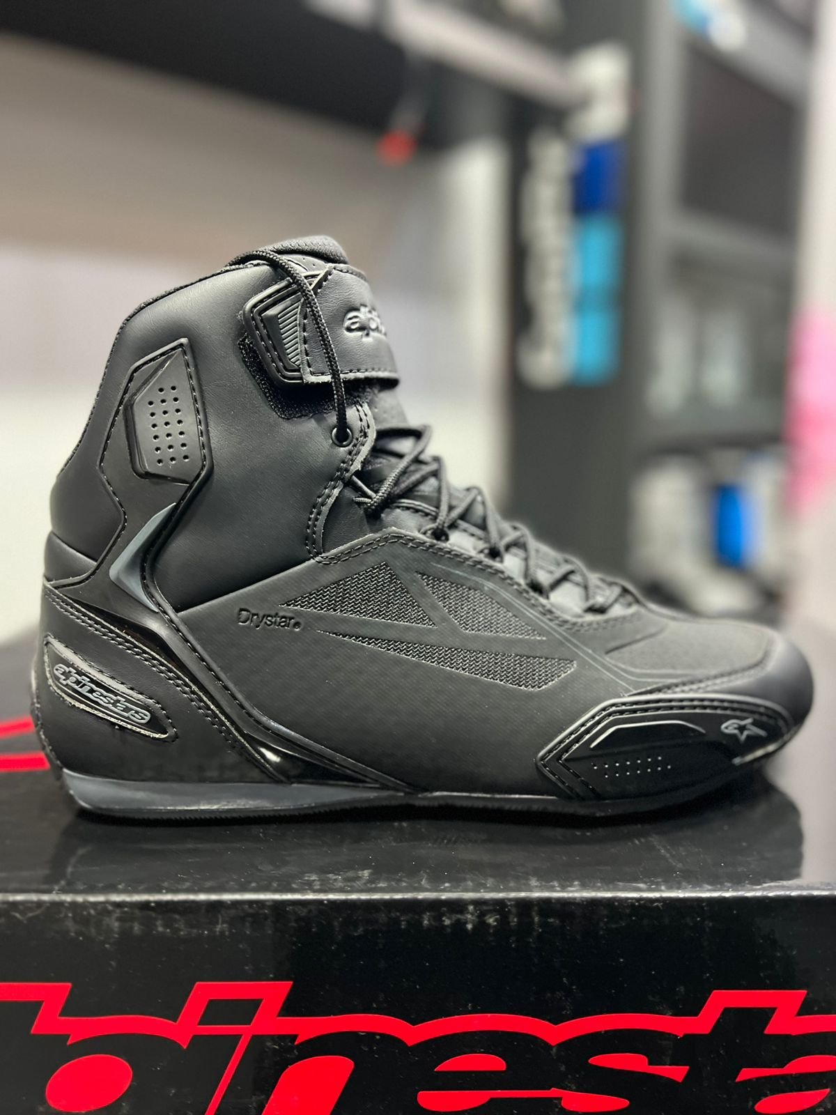 Botas ALPINESTARS Faster 3 DryStar Negro