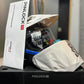 Casco SHAFT PRO SERIES Carbón MX480C Atlas Blanco Azul