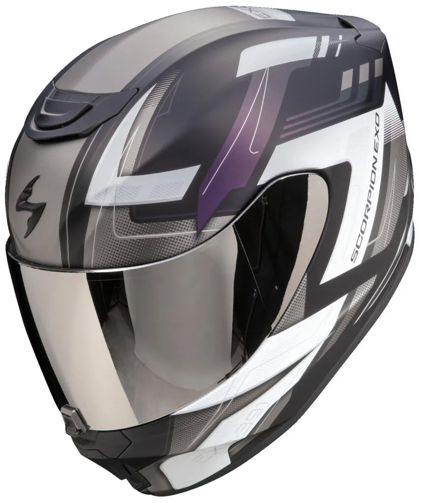 Casco SCORPION EXO 391 CAPTOR Gris