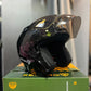 Casco Abierto XECURO 710 Negro Brillante