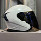 Casco SHAFT PRO SERIES 240DV Solid Blanco