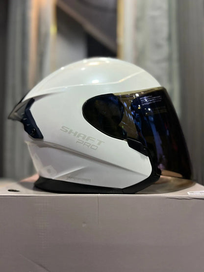 Casco SHAFT PRO SERIES 240DV Solid Blanco