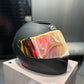 Casco X One 500RS Solid Negro Rojo