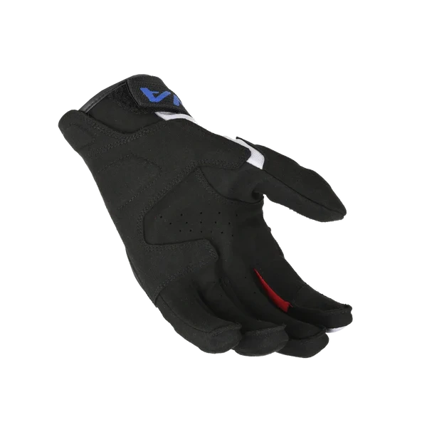 Guantes MACNA Zairon Gris Rojo Azul