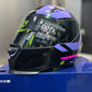 Casco Integral SHAFT 562R Worth Morado