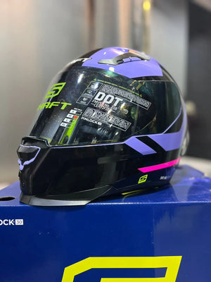 Casco Integral SHAFT 562R Worth Morado