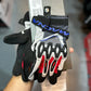 Guantes MACNA Zairon Gris Rojo Azul