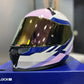 Casco Integral SHAFT 560 EVO Wuoki Rosado Lila