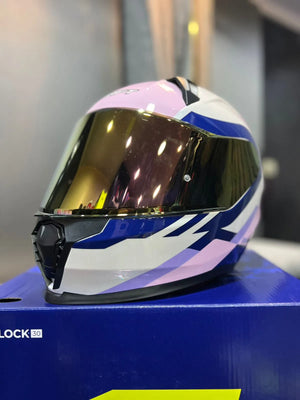 Casco Integral SHAFT 560 EVO Wuoki Rosado Lila