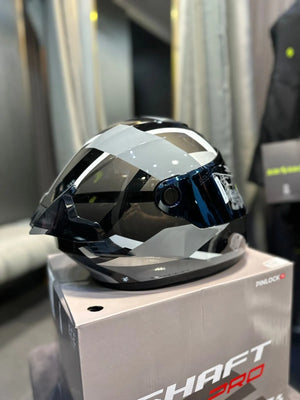 Casco X One 500RS Blitz Gris