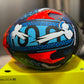 Casco SHAFT 526 SP Evo Unglorious Dogs Azul