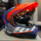 Casco Cross HRO MX3300 DV Yorchi Naranja