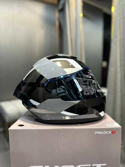 Casco X One 500RS Blitz Gris