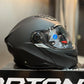 Casco SPARTAN GHOST FIGHTER - Negro
