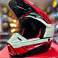Casco ALPINESTARS SM5 Rojo Negro