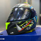 Casco SHAFT 582sp Evo Tigerface Azul