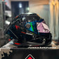 Casco SPARTAN Panther SV Negro Brillo
