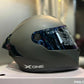 Casco X One 500RS Solid Gris Oscuro