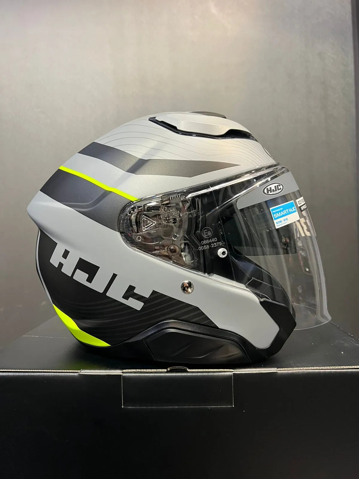 Casco HJC F 31 NABY - Negro Verde