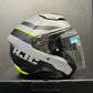 Casco HJC F 31 NABY - Negro Verde