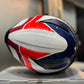 Casco SPARTAN Panther SV Valve Blanco Naranja