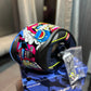 Casco Integral SHAFT 532 DV Monsta Club Rojo Azul