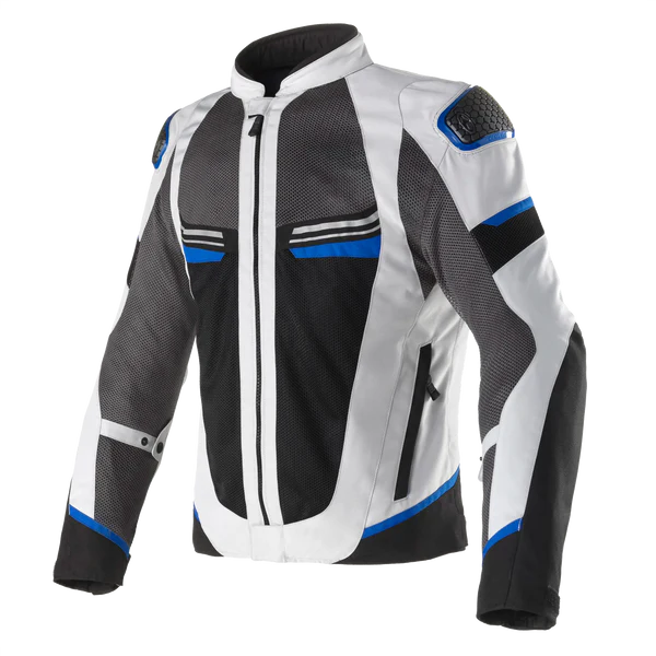 Chaqueta CLOVER Airjet-6 Gris Azul