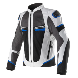 Chaqueta CLOVER Airjet-6 Gris Azul