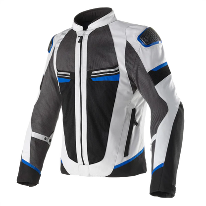 Chaqueta CLOVER Airjet-6 Gris Azul