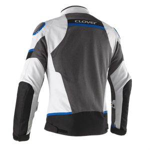 Chaqueta CLOVER Airjet-6 Gris Azul