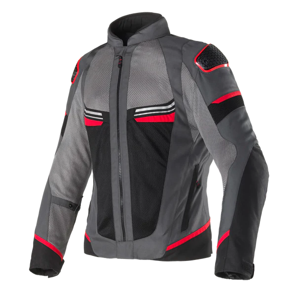 Chaqueta CLOVER Airjet-6 Gris Roja