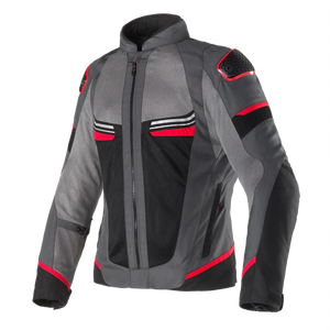 Chaqueta CLOVER Airjet-6 Gris Roja