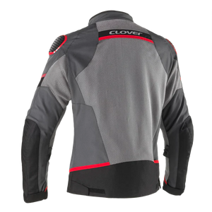 Chaqueta CLOVER Airjet-6 Gris Roja