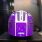 Casco XTRONG XTR 352 Morado Blanco