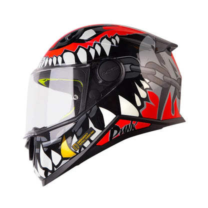 Casco LS2 Niños FF812 Punk Rojo Negro