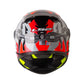 Casco LS2 Niños FF812 Punk Rojo Negro