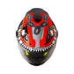 Casco LS2 Niños FF812 Punk Rojo Negro