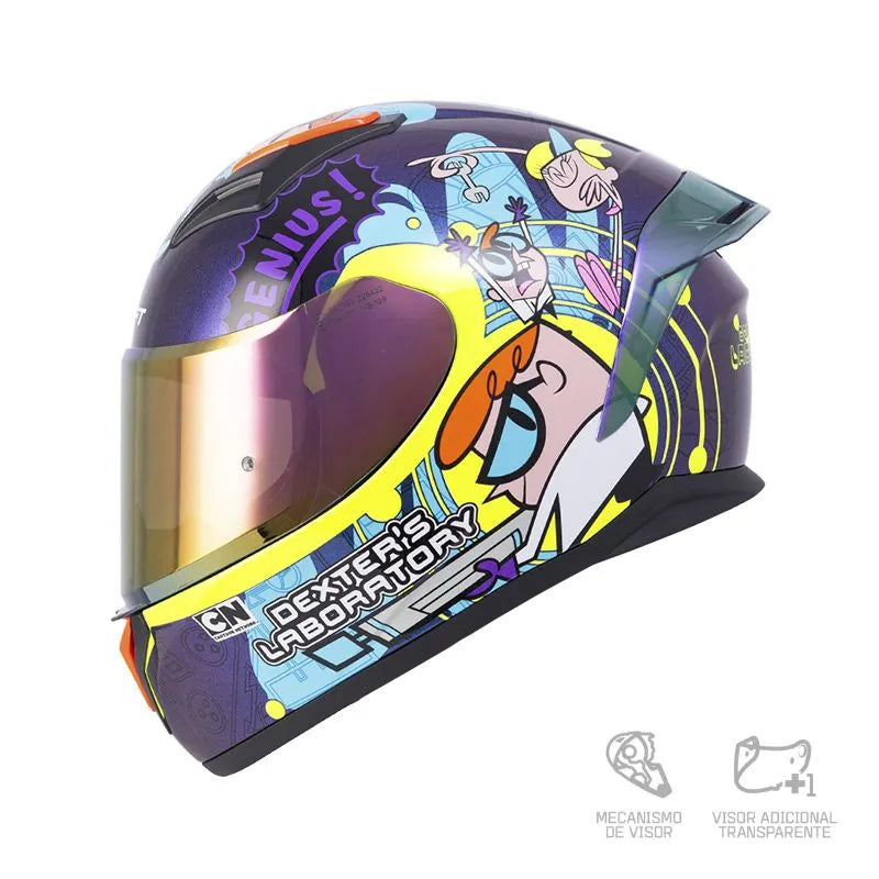 Casco SHAFT 582sp Evo Get Out Of My Lab Dexter