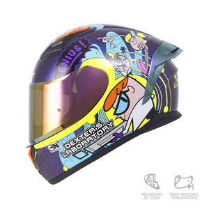 Casco SHAFT 582sp Evo Get Out Of My Lab Dexter