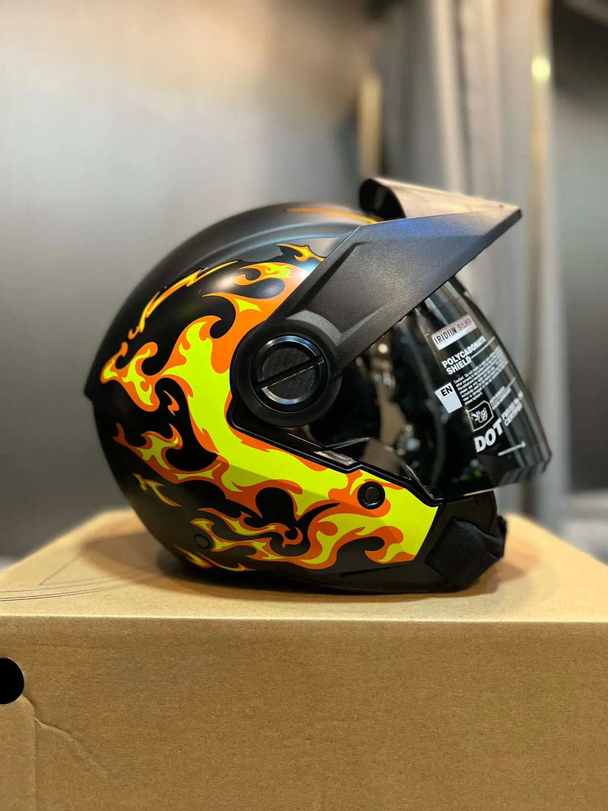Casco Abierto ICH 102 Ignition