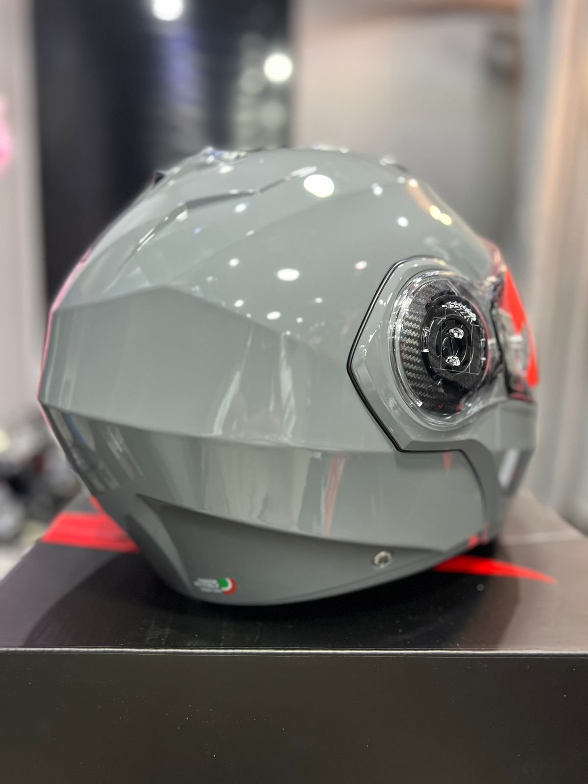 Casco CABERG Duke Evo Gris Brillante