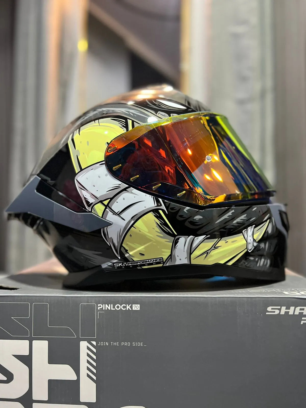 Casco SHAFT PRO SERIES 609 Venom Mammoth II Gris