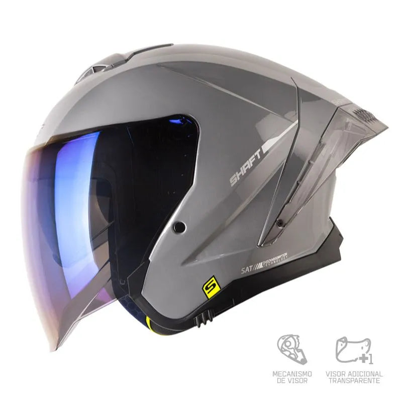 Casco SHAFT 246SP Solid Gris